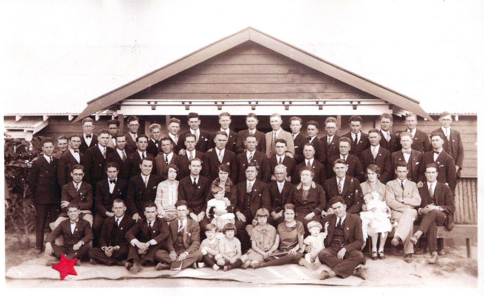 Mission Conference held in Ngaruawahia, 7 April 1928